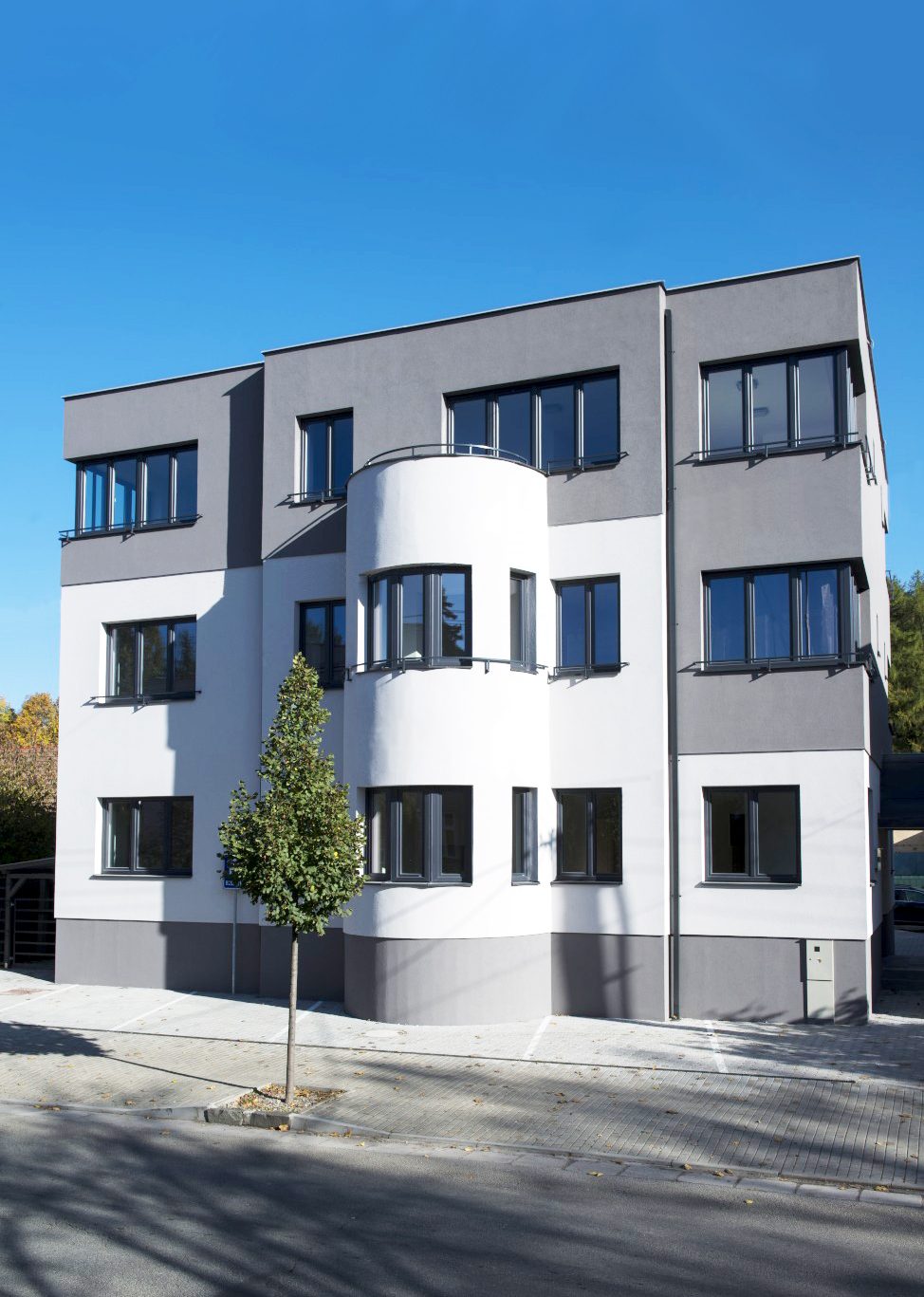 Villa Martes z ulice